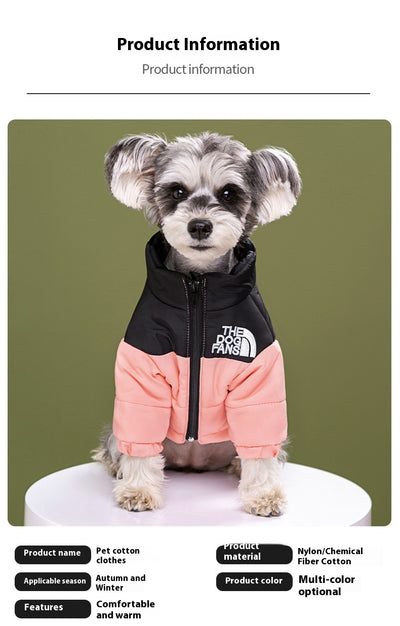 Chaqueta Impermeable para Perros - Abrigo Trendy Resistente al Viento y Lluvia - Image 13