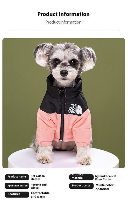 Chaqueta Impermeable para Perros - Abrigo Trendy Resistente al Viento y Lluvia - Image 13