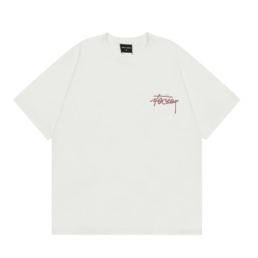Camiseta Estampada con Letras para Hombre - Image 2