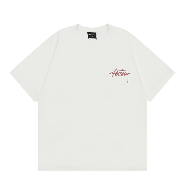 Camiseta Estampada con Letras para Hombre