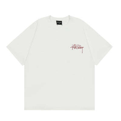 Camiseta Estampada con Letras para Hombre - Image 2