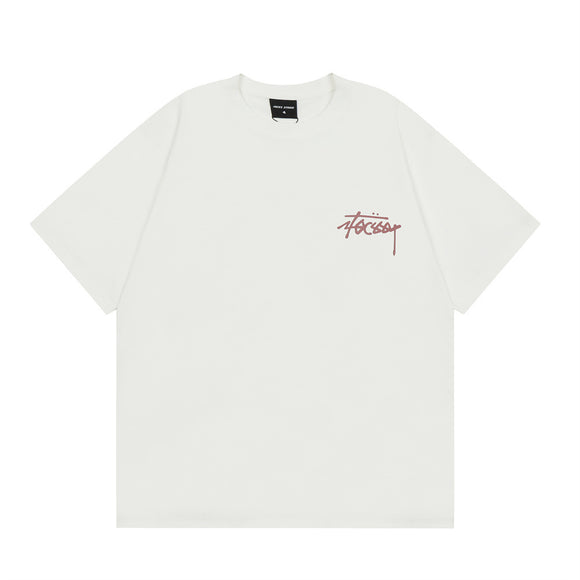 Camiseta Estampada con Letras para Hombre