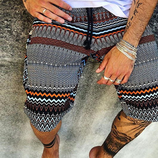 Pantalones Cortos Holgados con Cordones - Image 6
