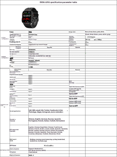 Reloj Deportivo Inteligente con Llamadas y Contador de Pasos - Image 11