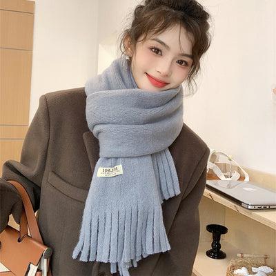 Bufanda de Flecos para Otoño e Invierno Mujer - Image 16