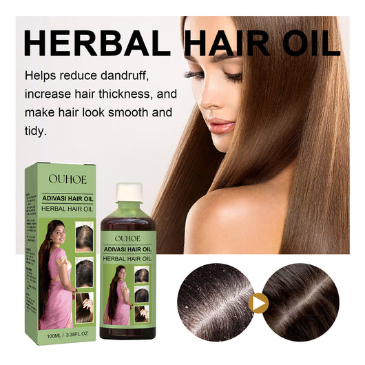 Aceite Capilar Denso Herbal Reparador - Anticaída y Cuero Cabelludo Fortalecido - Image 2