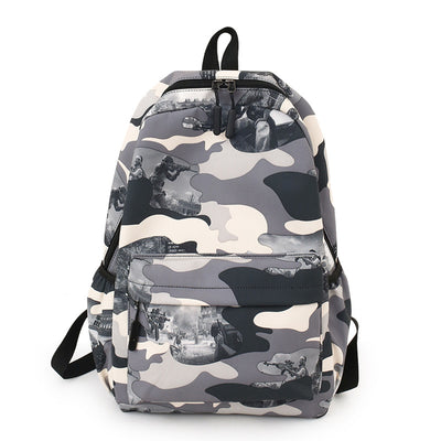 Mochila Canvas Grande Personalizada con Diseño Graffiti - Image 6