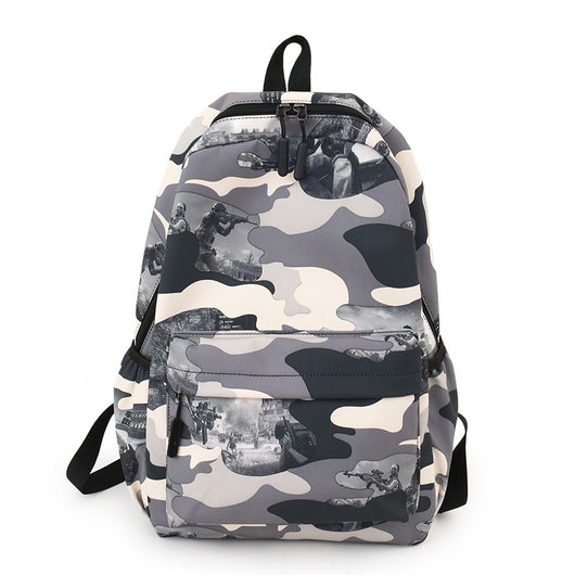 Mochila Canvas Grande Personalizada con Diseño Graffiti - Image 6