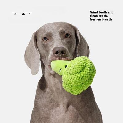 Juguete Interactivo de Limpieza Dental para Perros con Sonido - Image 4