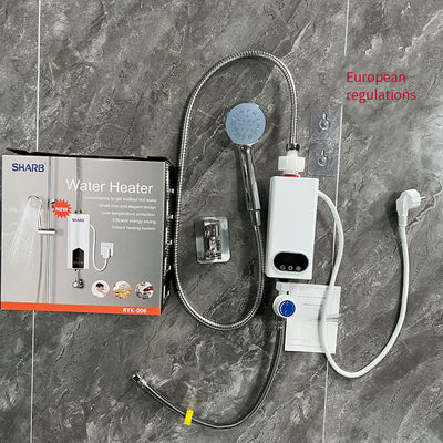 Calentador de Agua Instantáneo 3500W-5500W sin Tanque para Ducha y Cocina - Image 27