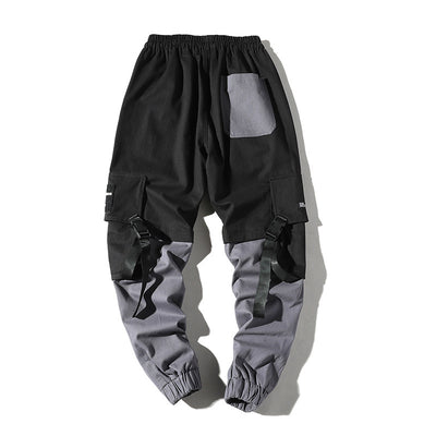 Pantalones deportivos con múltiples bolsillos y cordón ajustable - Image 10