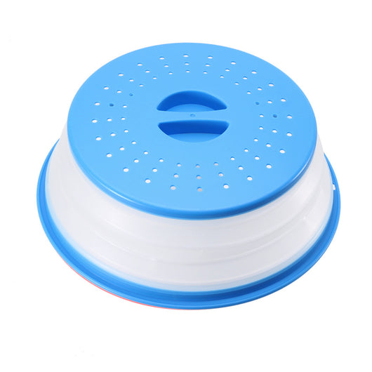 Tapa Colador Plegable para Microondas - Conservador de Alimentos Frescos - Image 12