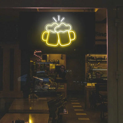 Letrero Neon LED Bar Beer Cheers - Luz Decorativa - Image 15