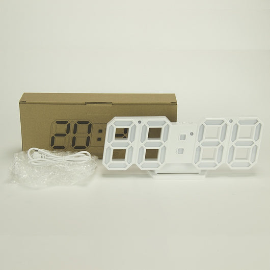 Reloj de Pared LED Luminiscente con Diseño Moderno para Sala y Dormitorio - Image 4
