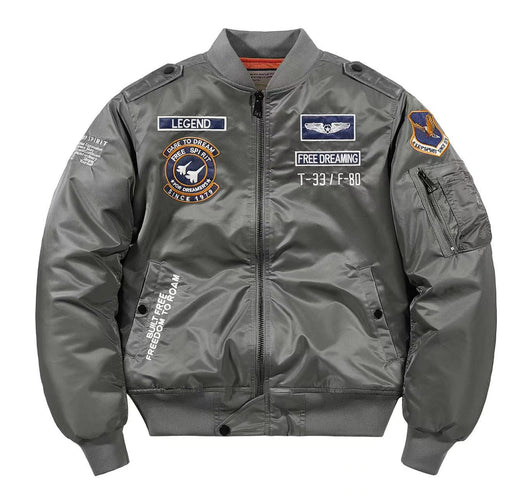 Chaqueta Juvenil Talla Grande Cuello Alzado Acolchada con Garantía - Image 6