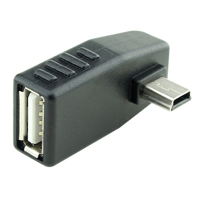 Adaptador de Audio USB-A Hembra a Mini 5 Pines Tipo T
