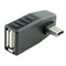 Adaptador de Audio USB-A Hembra a Mini 5 Pines Tipo T