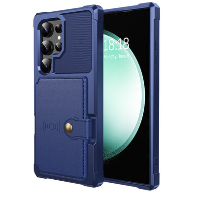 Funda para Celular con Soporte de Tarjetas para Auto - Image 6
