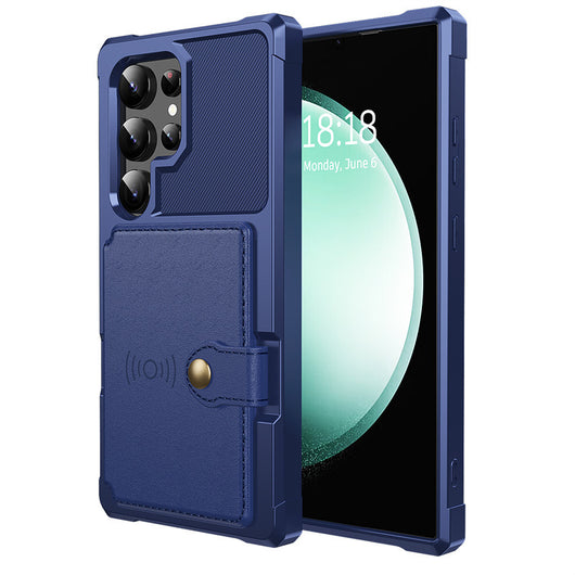 Funda para Celular con Soporte de Tarjetas para Auto - Image 6