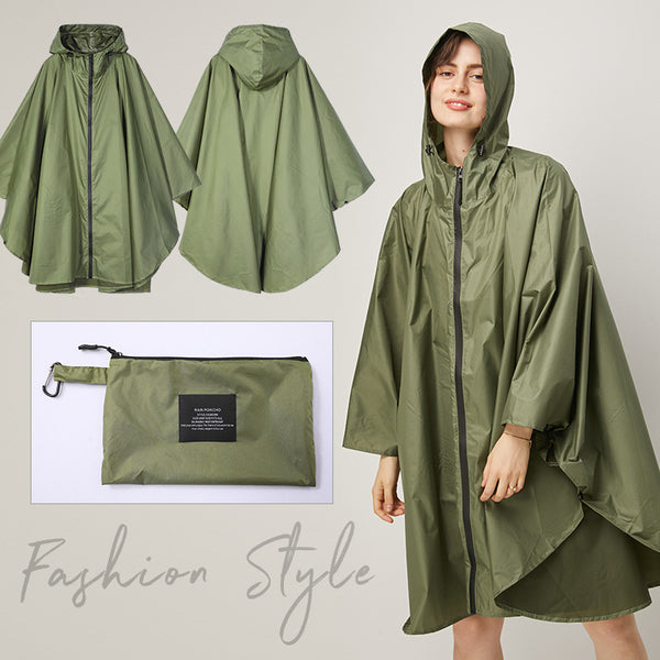 Capa Impermeable de Moda