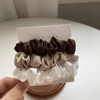 Elástico para Cabello de Satén Francés Elegante - Image 7