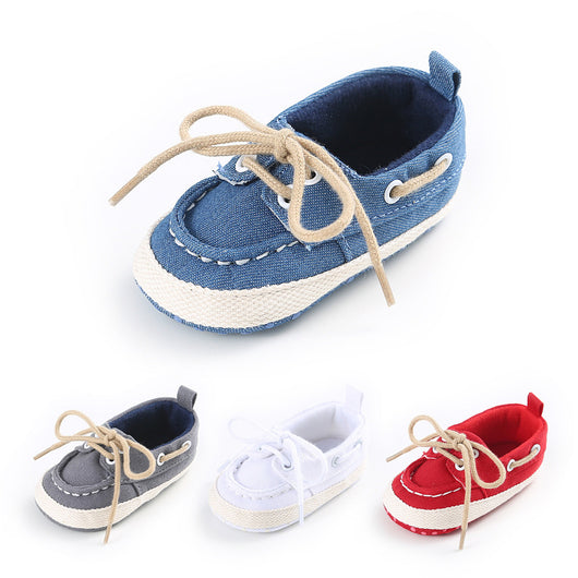 Zapatos Mocasín Estilo Vaquero para Bebés y Niños Pequeños - Image 10