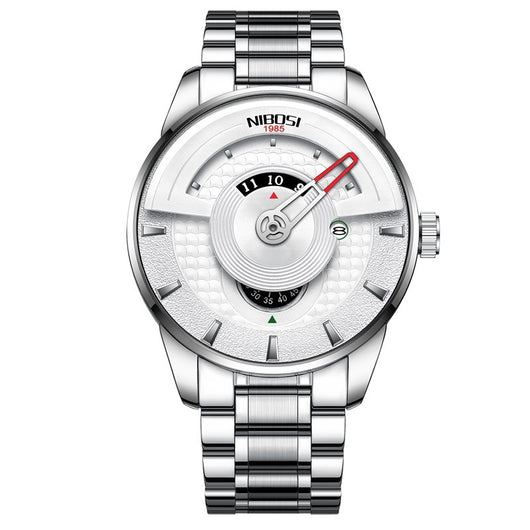 Reloj de Cuarzo Impermeable con Diseño de Personalidad para Hombre - Image 16