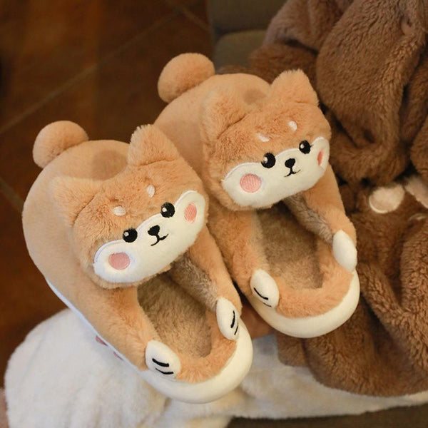 Pantuflas de Algodón para Mujer - Comodidad Invierno en Casa - Image 11