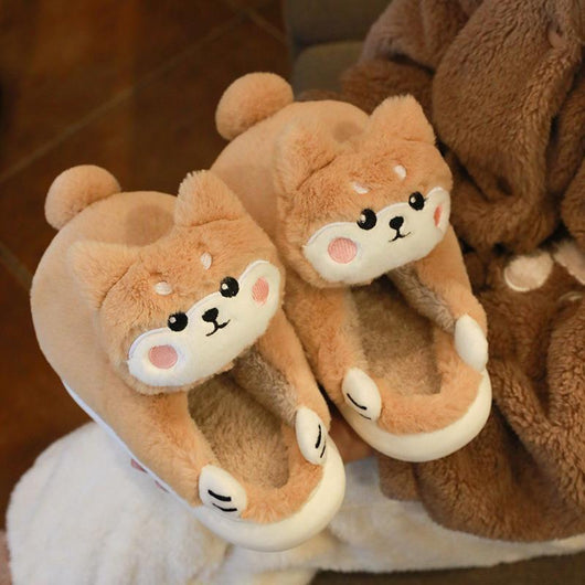 Pantuflas de Algodón para Mujer - Comodidad Invierno en Casa - Image 11