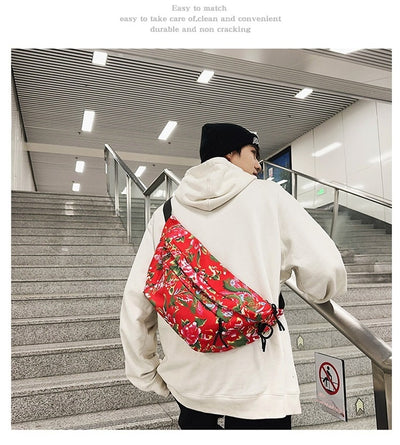 Bolsa Pecho Artística de Moda Contemporánea - Image 31