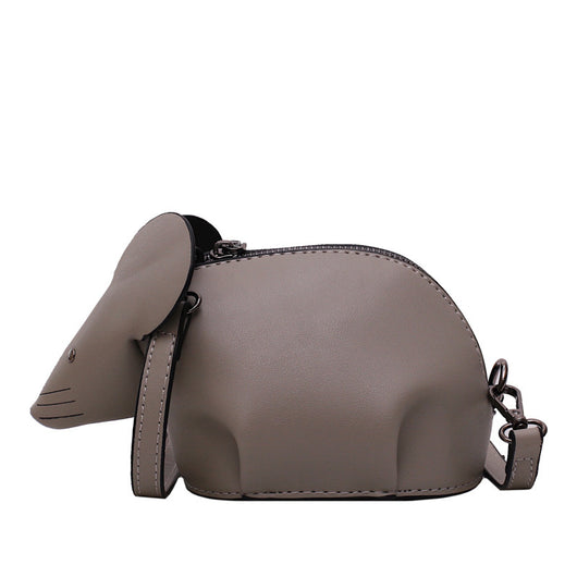 Bolsa Bandolera para Mujer con Diseño Ratón Adorable - Image 2