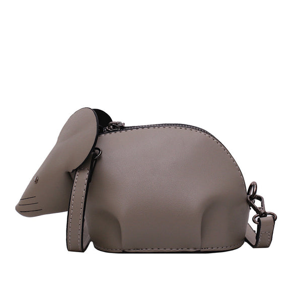 Bolsa Bandolera para Mujer con Diseño Ratón Adorable