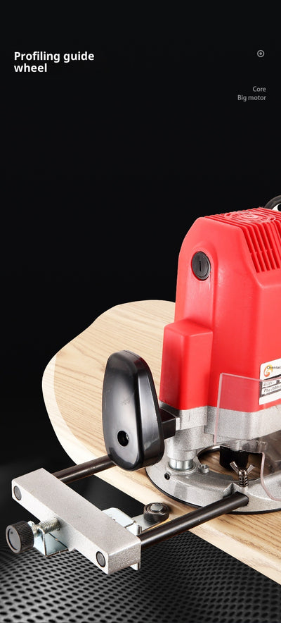 Máquina Desbastadora Industrial de Alta Potencia para Tallado y Acabado de Madera - Image 13