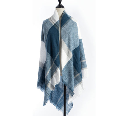 Pashmina Reversible Talla Grande - Chal Doble Cara Suave y Versátil - Image 20
