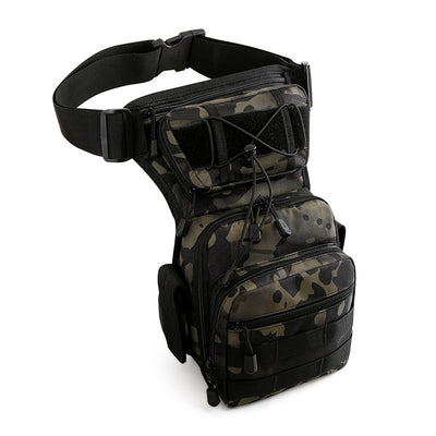 Bolsa Táctica Multifuncional para Cintura y Pierna - Hombre Outdoor - Image 6