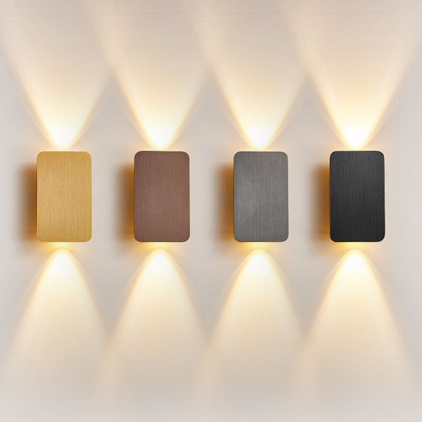Lámpara LED Minimalista Nórdica para Dormitorio y Mesita de Noche