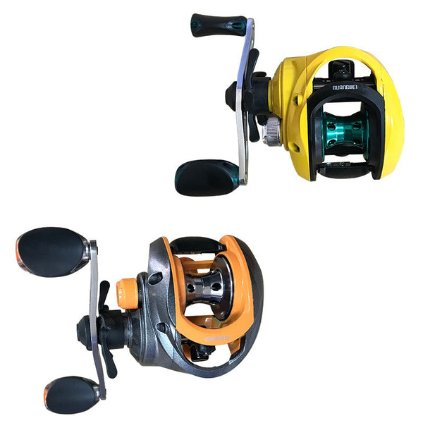 Carrete de Pesca con Freno Magnético para Pesca Marina