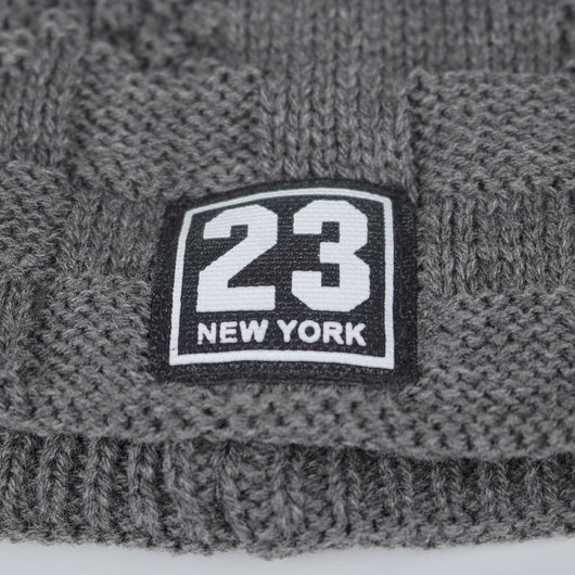 Gorro Tejido de Lana Gruesa Cálido para Mujer - Pullover Outdoor - Image 14