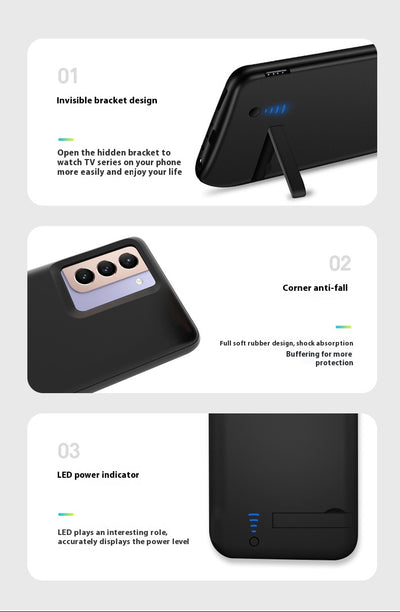Funda para Teléfono con Batería Inalámbrica de Gran Capacidad - Image 11