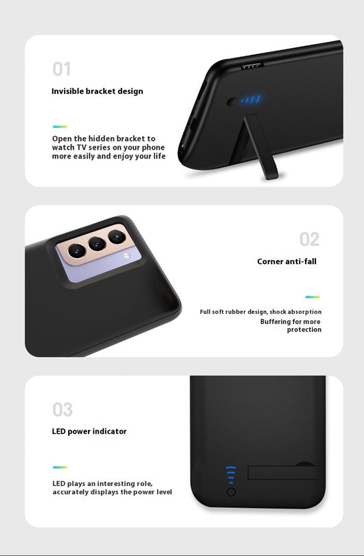 Funda para Teléfono con Batería Inalámbrica de Gran Capacidad - Image 11