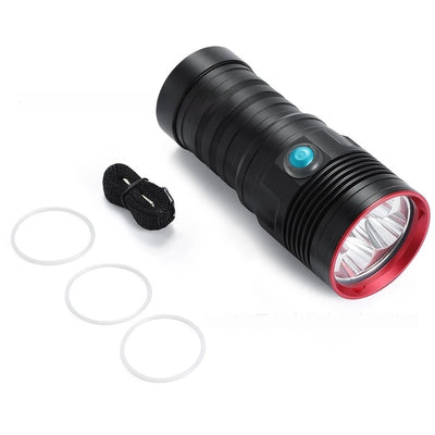 Linterna LED Profesional de Largo Alcance para Camping y Emergencias - Image 5