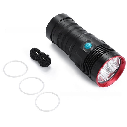 Linterna LED Profesional de Largo Alcance para Camping y Emergencias - Image 5