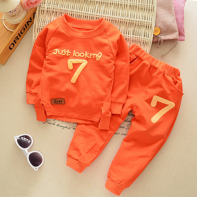 Conjunto Alphanumérico 7 de Dos Piezas para Bebé Niño y Niña - Image 8
