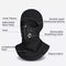 Balaclava Térmica para Ciclismo e Moto - Proteção Total contra Frio e Vento