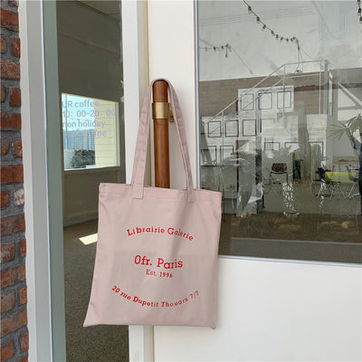 Bolsa de Tela Bandolera para Estudiantes y Compras - Image 8