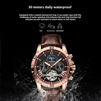 Reloj Automático de Lujo para Hombre - Image 4