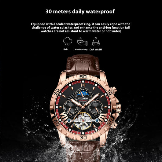 Reloj Automático de Lujo para Hombre - Image 4
