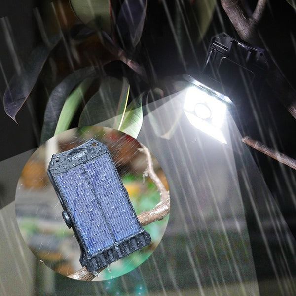 Foco Solar LED con Sensor de Movimiento - Iluminación Inteligente de Alta Potencia