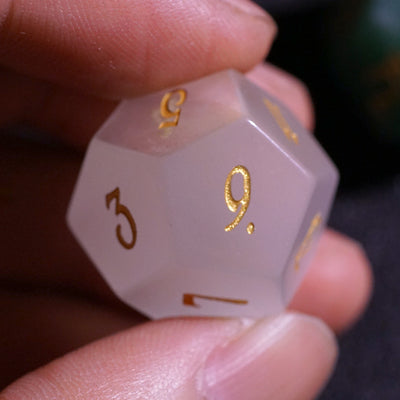 Juego de 3 Dados de Gemas Luminosos - Colección Planetas Estelares - Image 5