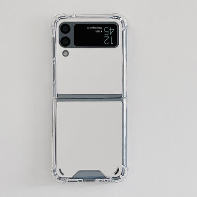 Funda Protectora con Espejo Plegable y Pantalla Transparente Antigolpes - Image 23